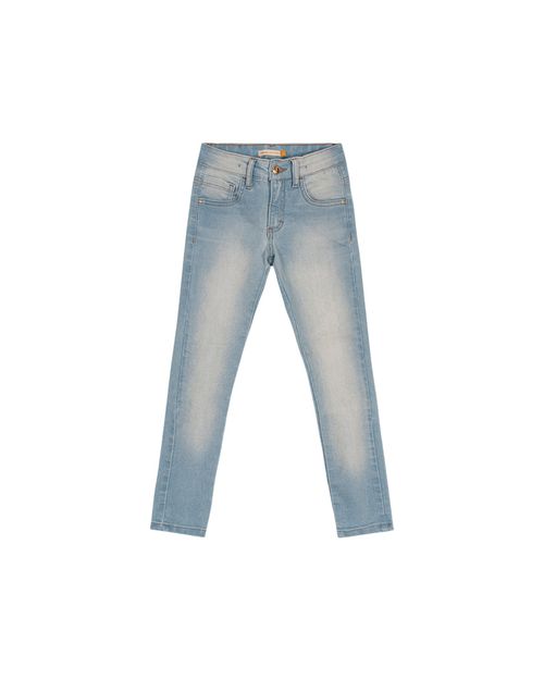 Calça Menina Skinny Em Jeans Com Elastano Carinhoso