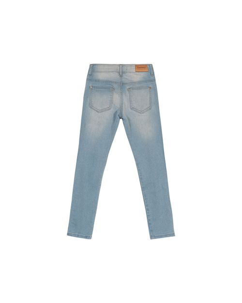Calça Menina Skinny Em Jeans Com Elastano Carinhoso