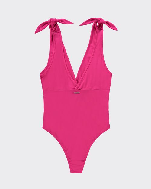 Body Feminino Transpassado Em Malha Viscose Canelada - ENFIM