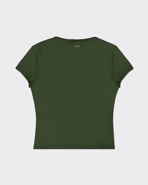 Blusa Feminina Decote Vazado Em Moletinho De Viscose - ENFIM