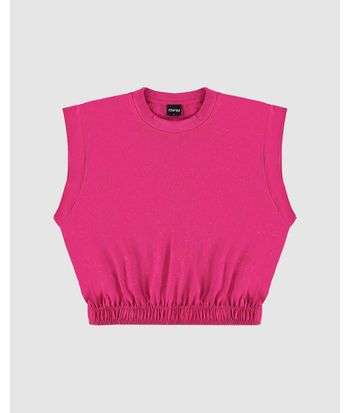 T-Shirt Feminina Muscle Tee Glitter Em Algodão - ENFIM