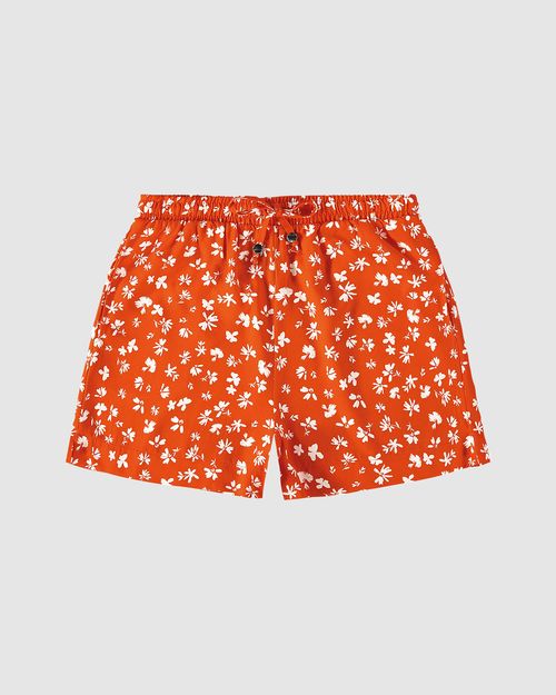 Shorts Feminino Estampa Floral Em Viscose - ENFIM