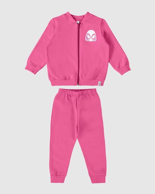 Conjunto Infantil Unissex Jaqueta Homem-Aranha Marvel® Malwee Kids