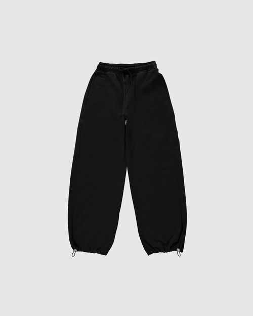 Calça Menina Parachute Em Moletom Flanelado Malwee Kids
