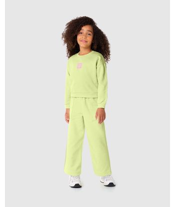 Conjunto Infantil Menina Happy Days Em Moletom Flanelado Malwee Kids