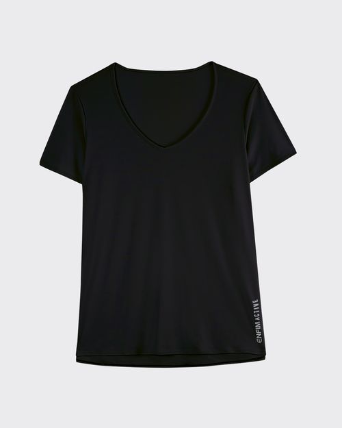 Blusa Ampla Feminina Plus Size Malha Com Proteção UV50+ - ENFIM