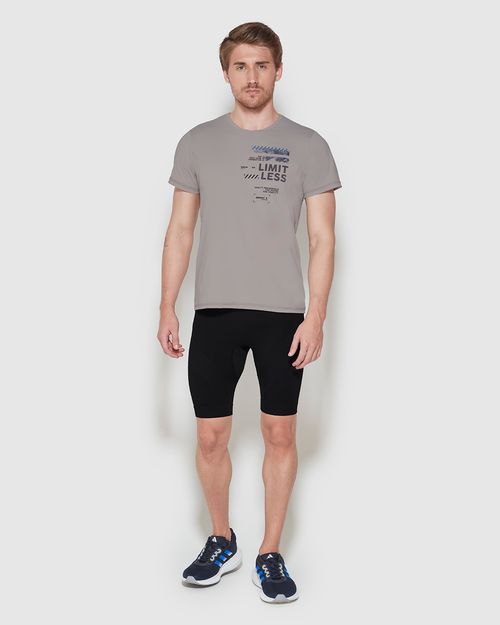 Bermuda Ciclista Masculina Seamless Em Poliamida - ENFIM
