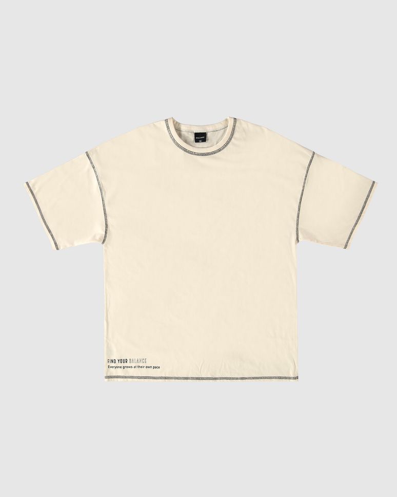 Camiseta Menino Oversized Em Algodão Malwee Kids