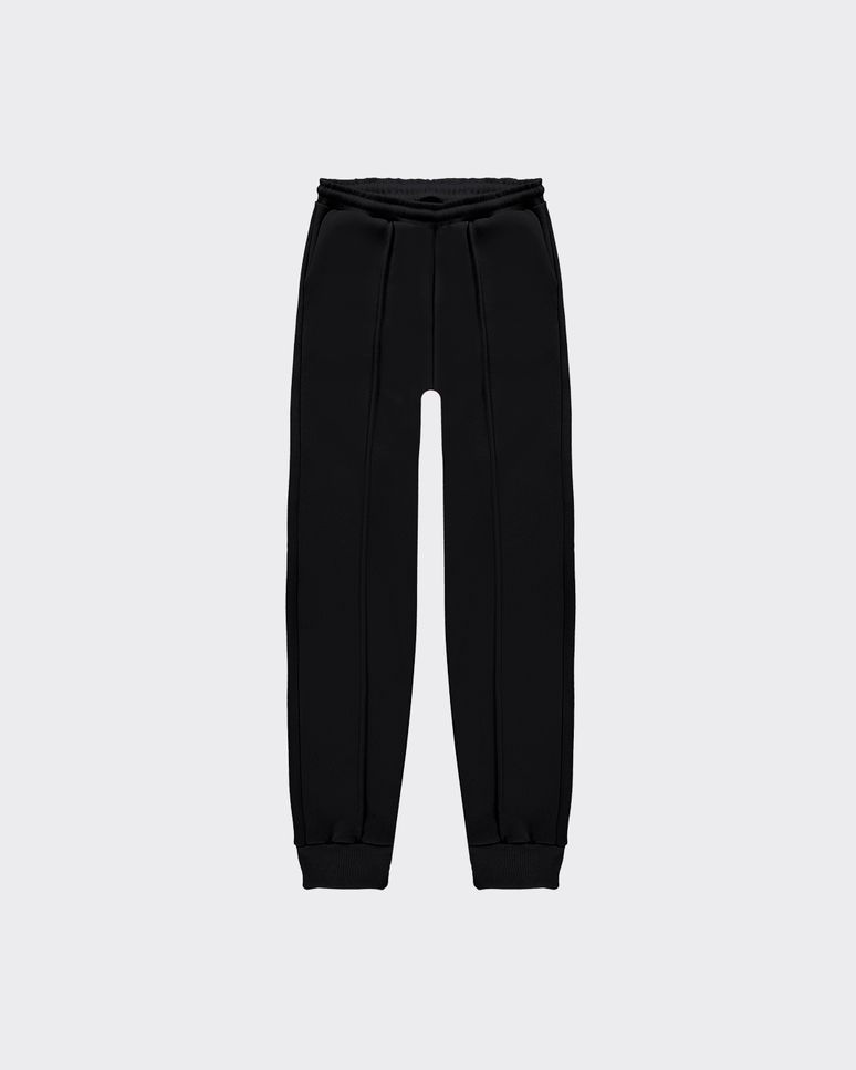 Calça Jogger Feminina Recorte Frontal Em Moletom Premium - ENFIM