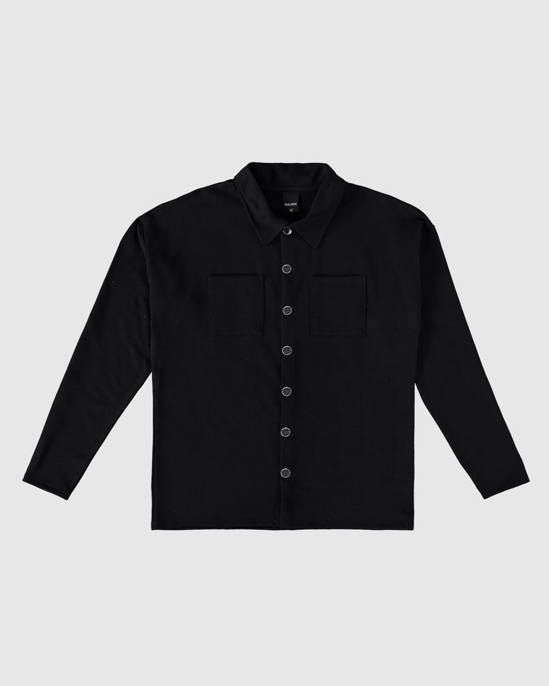 Jaqueta Menino Abotoamento Frontal Em Moletom Malwee Kids