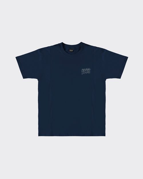 Camiseta Masculina Criative Em Malha Flamê - ENFIM