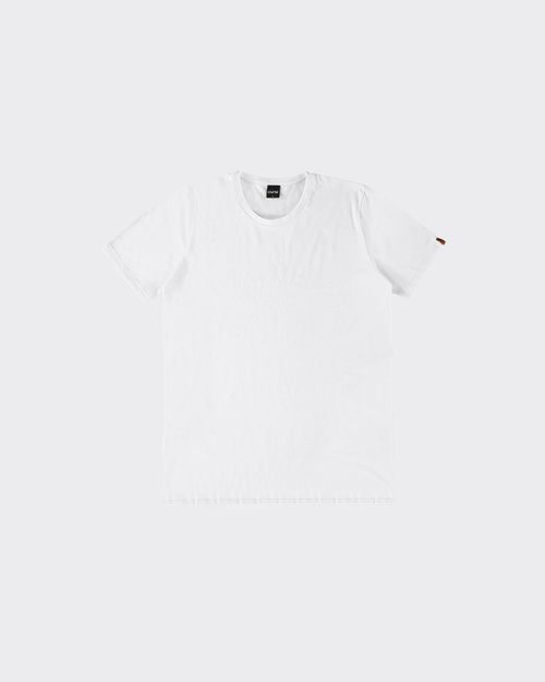 Camiseta Básica Masculina Slim Em Algodão - ENFIM