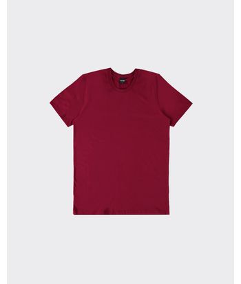 Camiseta Básica Masculina Slim Em Algodão - ENFIM