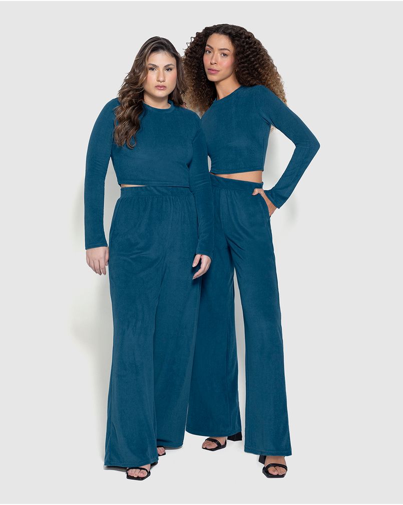 Wide Leg CalÇa De Veludo Feminina Calça Básica Feminina Wide Leg