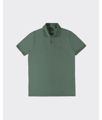 Camisa Polo Masculina Slim Em Piquet Premium - ENFIM