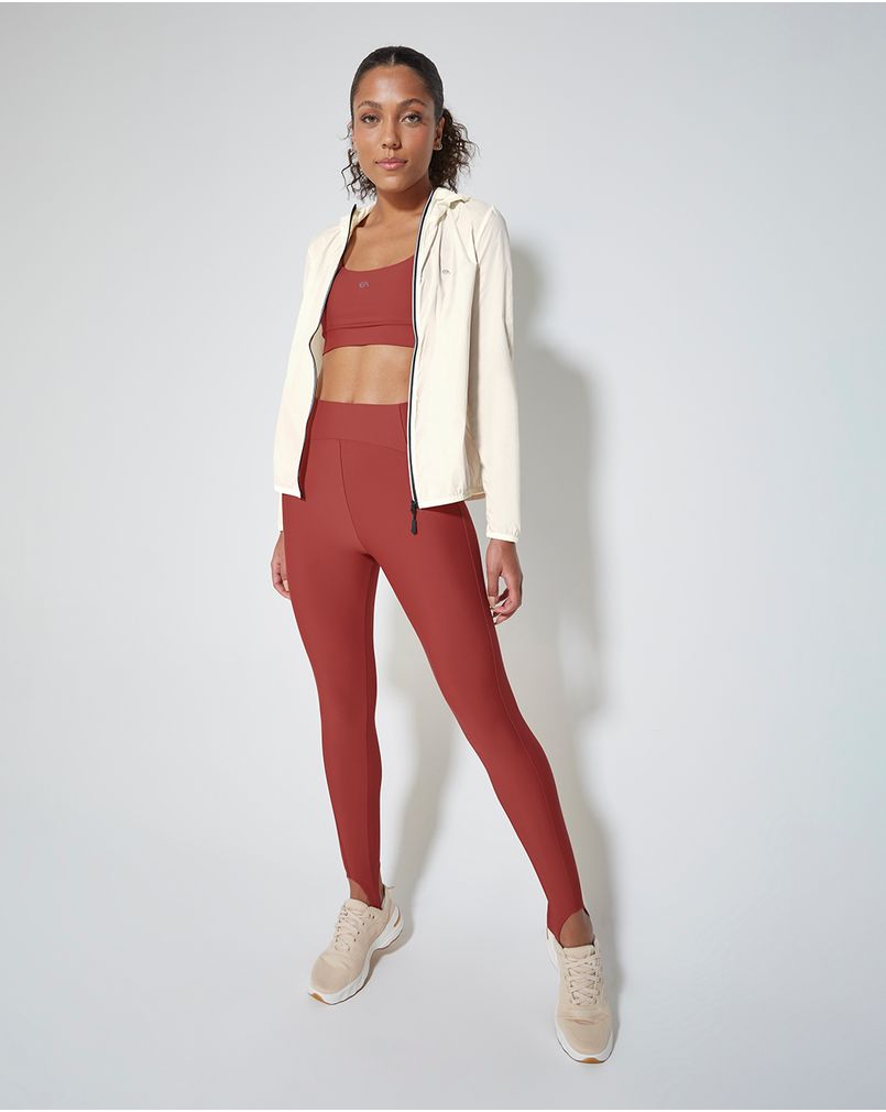 Jaqueta Corta Vento Feminina com Bolso Costas e Capuz Malwee