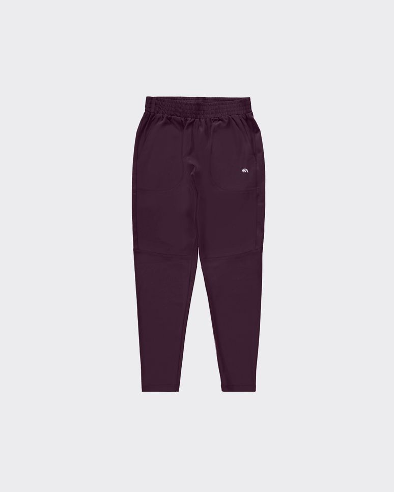 Calça Runner Feminina Em Tafetá Com Elastano - ENFIM