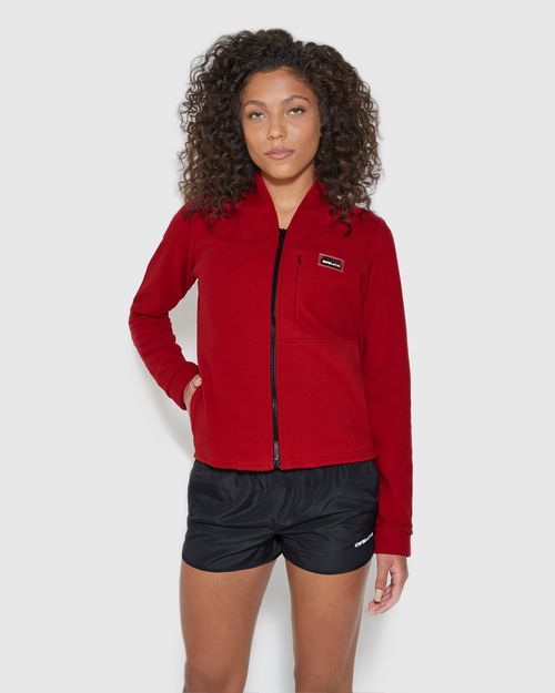 Jaqueta Feminina Anorak Em Malha Térmica - ENFIM