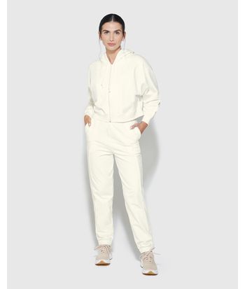 Jaqueta Ampla Feminina Em Moletom Stretch - ENFIM