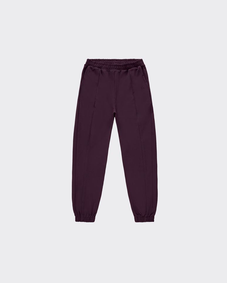 Calça Jogger Feminina Em Moletom Stretch - ENFIM