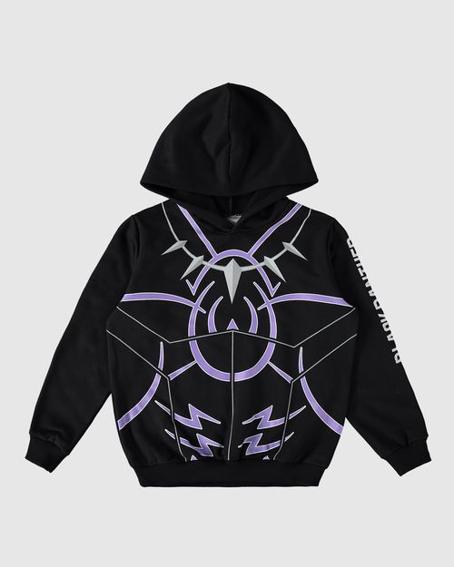Blusão Infantil Menino Com Capuz Avengers Moletom Flanelado Malwee Kids