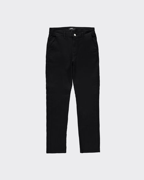 Calça Chino Masculina Em Sarja Cotelê - ENFIM