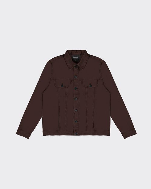 Jaqueta Masculina Regular Em Sarja Com Elastano - ENFIM