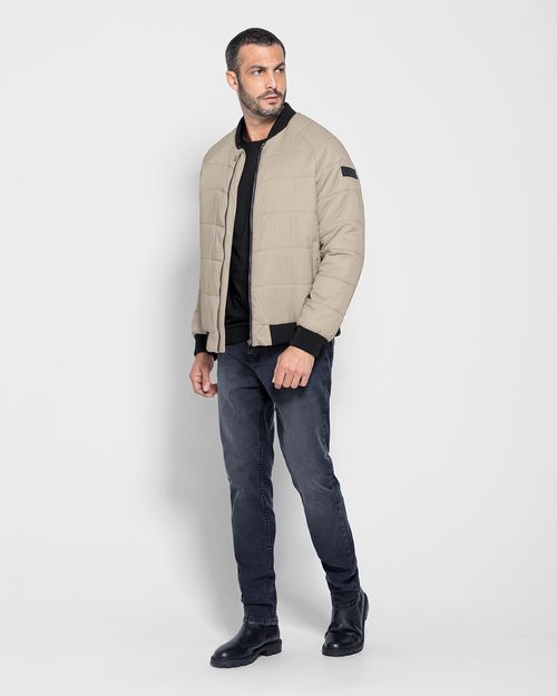 Calça Skinny Masculina Cintura Média Em Jeans Com Elastano - ENFIM