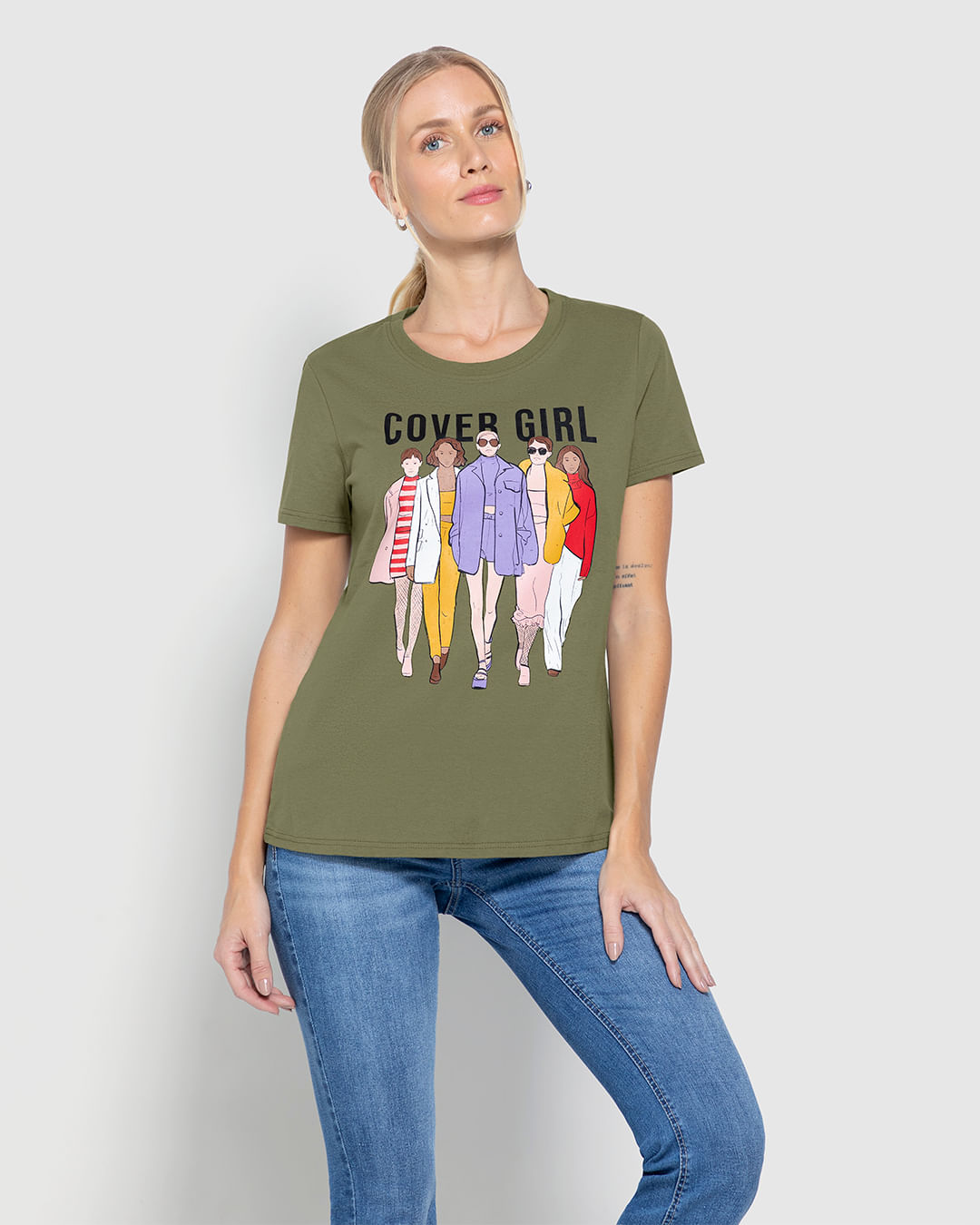 T-shirts Feminina  Compre Online na Benishop