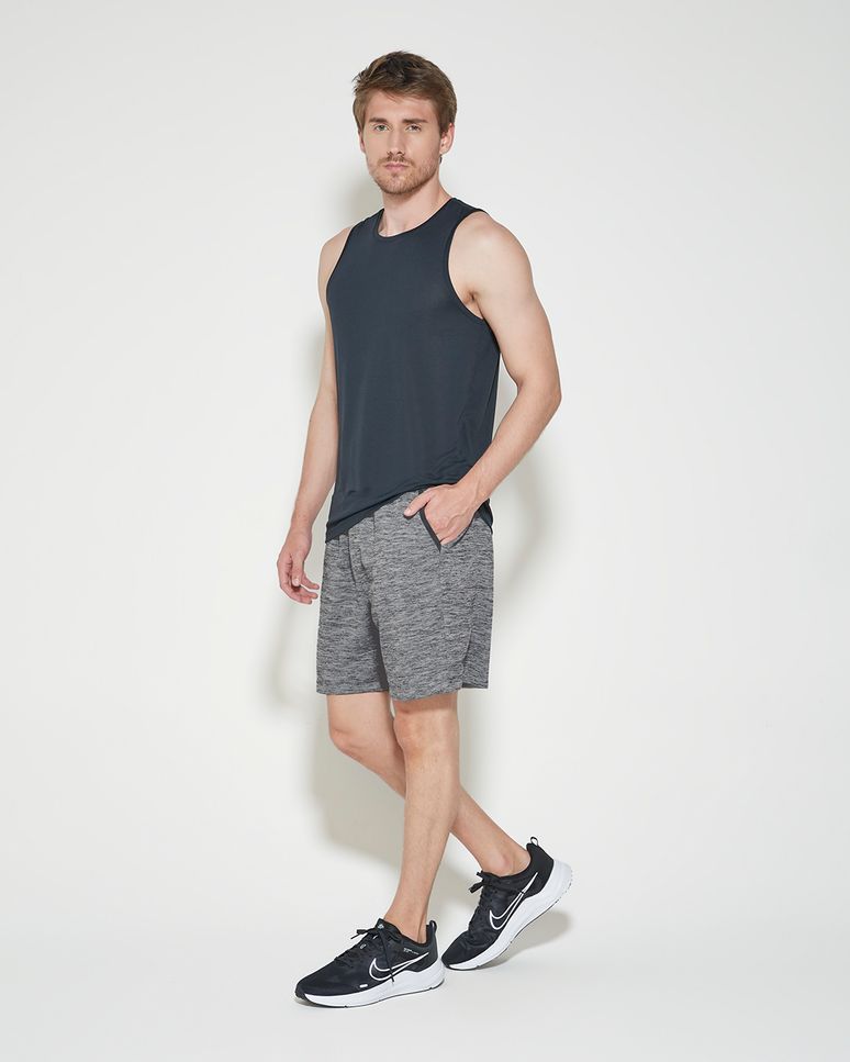 Regata Masculina Com Dry Em Poliamida - ENFIM