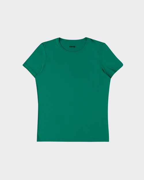Camiseta Masculina Slim Em Malha Dry - ENFIM