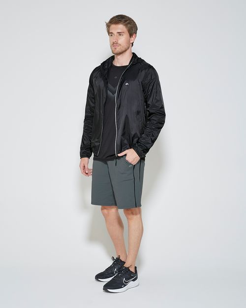 Jaqueta Corta Vento Masculina Bolso Costas Easy Care  - ENFIM
