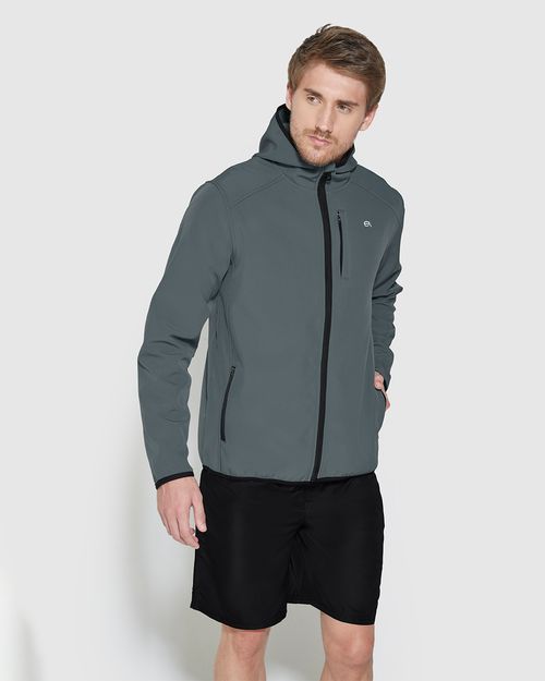 Bermuda Básica Masculina Bolso Interno Em Tafetá - ENFIM