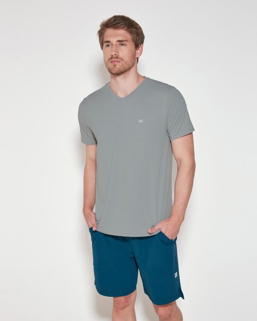 Bermuda Reta Masculina Em Double Jersey - ENFIM
