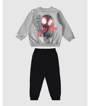 Conjunto Infantil Unissex Jaqueta Homem-Aranha Marvel® Malwee Kids