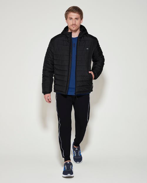 Calça Jogger Masculina Em Moletom Stretch - ENFIM