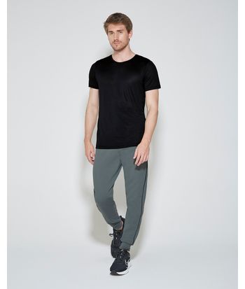 Calça Jogger Masculina Em Moletom Stretch - ENFIM