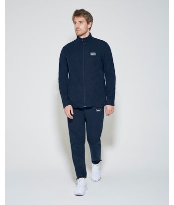 Calça Runner Masculina Barra Com Regulagem Em Malha Térmica - ENFIM