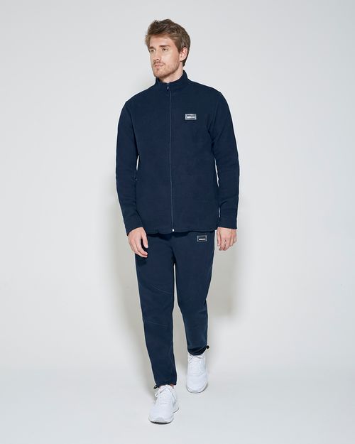 Calça Runner Masculina Barra Com Regulagem Em Malha Térmica - ENFIM