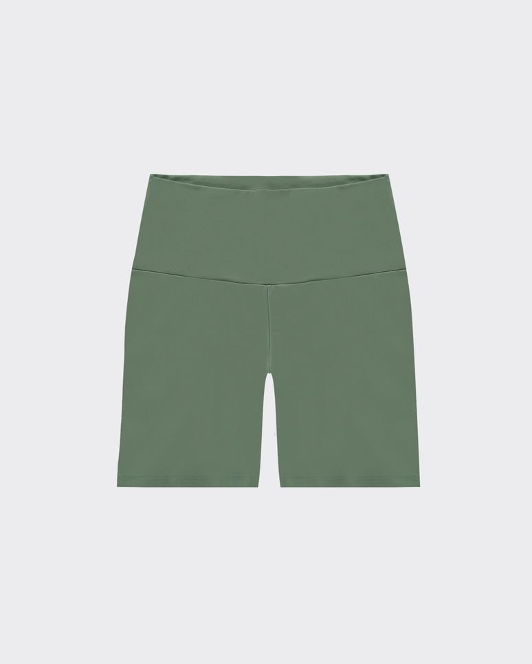 Shorts Biker Feminino Cintura Alta Malha Com Proteção UV50+ - ENFIM