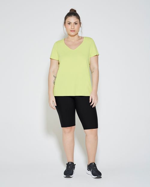 Blusa Ampla Feminina Plus Size Malha Com Proteção UV50+ - ENFIM