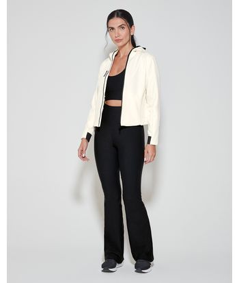 Calça Flare Feminina Em Malha Com Proteção UV50+ - ENFIM