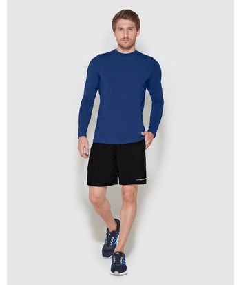 Camiseta Masculina Manga Longa Malha Com Proteção UV50+ - ENFIM