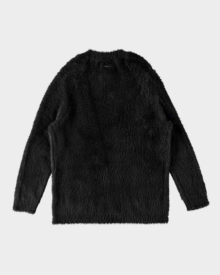Cardigan Alongado Feminino Em Tricô Felpudo - ENFIM