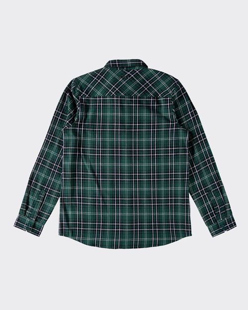 Camisa Feminina Ampla Em Flanelado Xadrez - ENFIM