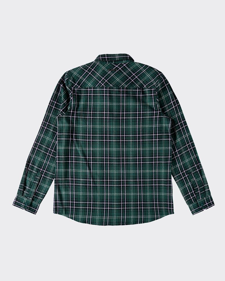 Camisa Feminina Ampla Em Flanelado Xadrez - ENFIM