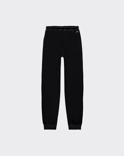 Calça Jogger Feminina Recorte Frontal Em Moletom Premium - ENFIM