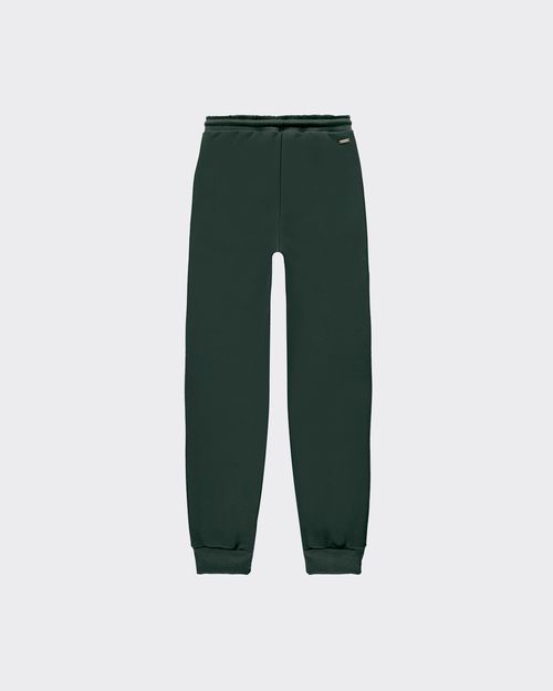 Calça Jogger Feminina Recorte Frontal Em Moletom Premium - ENFIM