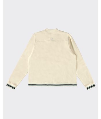 Jaqueta Bomber Masculina Bolso Lateral Em Moletom Flanelado - ENFIM