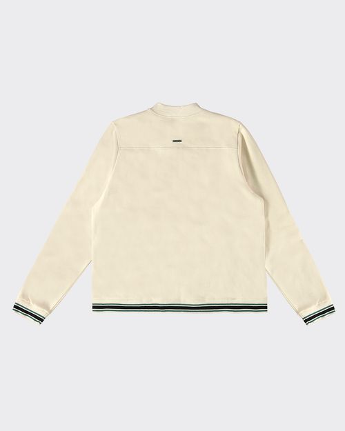 Jaqueta Bomber Masculina Bolso Lateral Em Moletom Flanelado - ENFIM